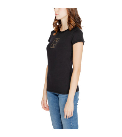 Armani Exchange Marškinėliai 6DYT35 YJCTZ Black