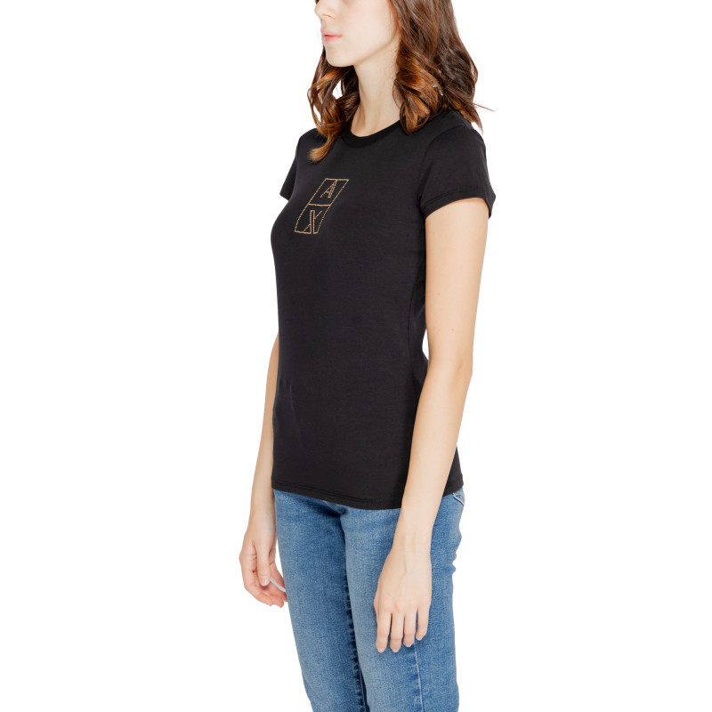 Armani Exchange Marškinėliai 6DYT35 YJCTZ Black