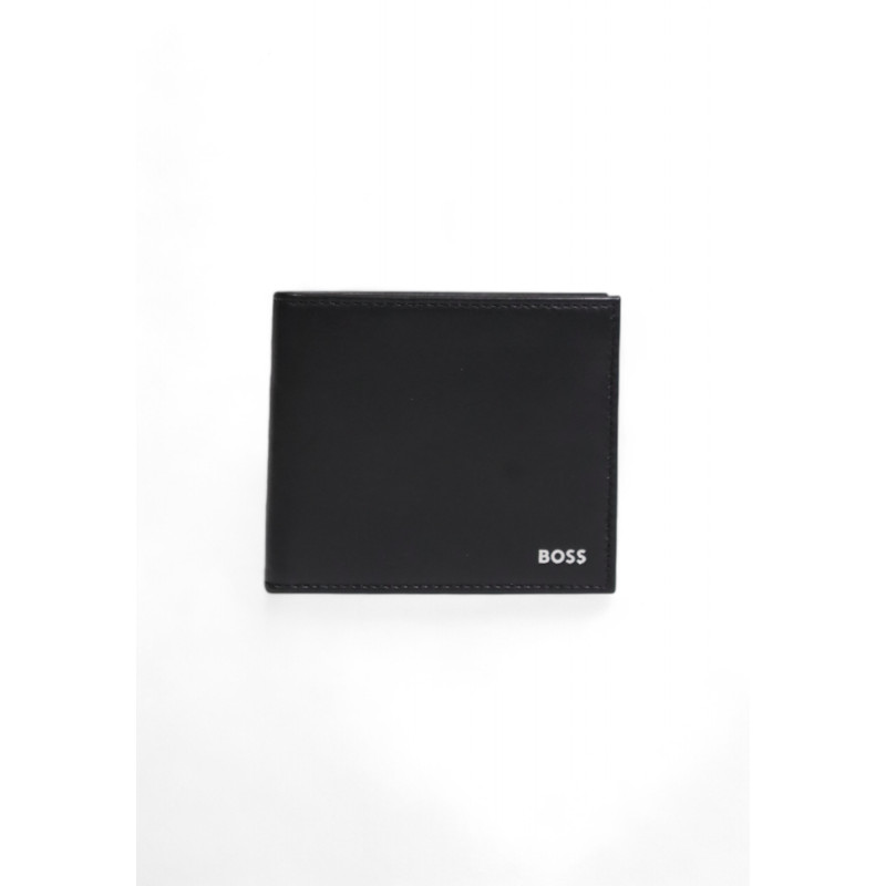 Boss Vyriška Piniginė 50519259 Black