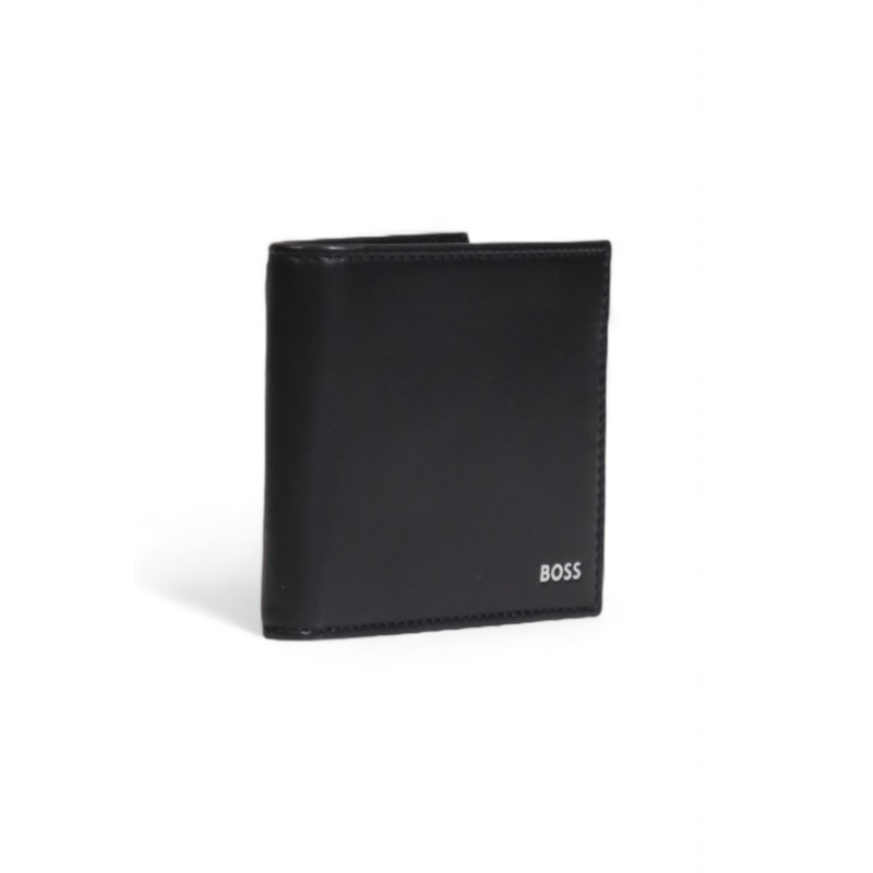 Boss Vyriška Piniginė 50519259 Black