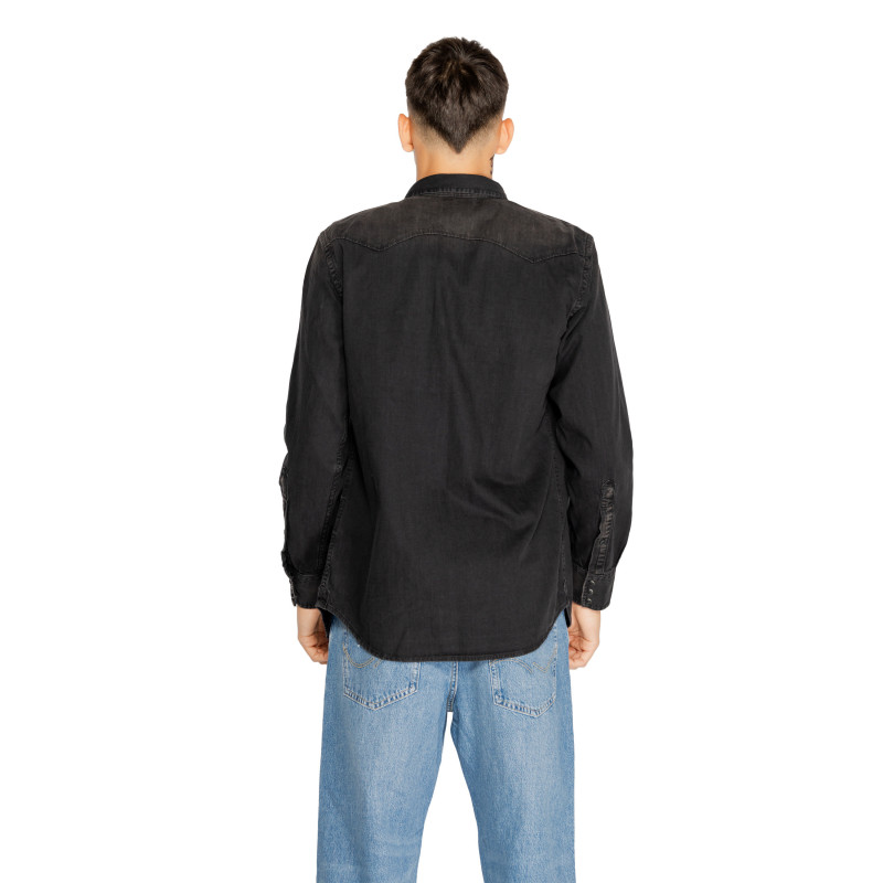 Replay Marškiniai M4023  000 154 70B Black