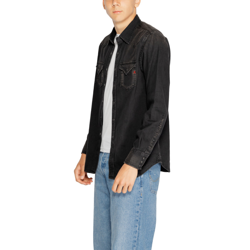Replay Marškiniai M4023  000 154 70B Black