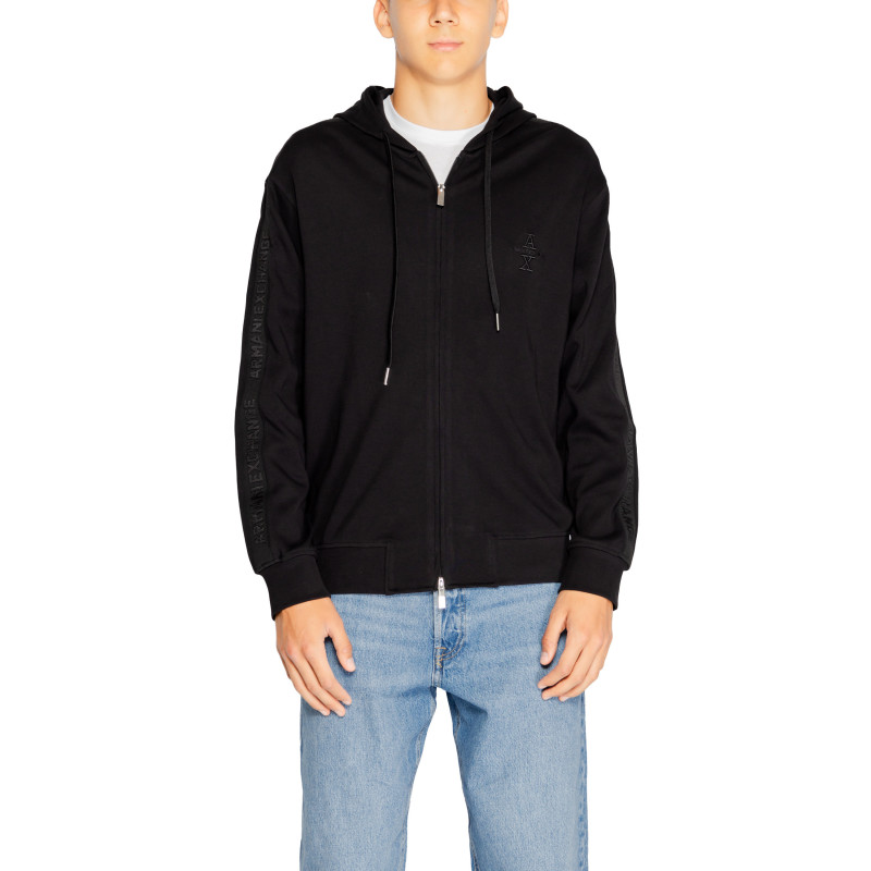 Armani Exchange Džemperis 6DZMLC ZJNNZ Black