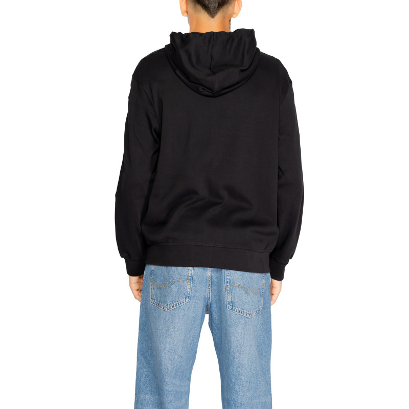 Armani Exchange Džemperis 6DZMLC ZJNNZ Black