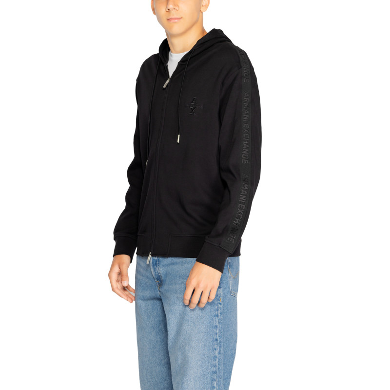 Armani Exchange Džemperis 6DZMLC ZJNNZ Black
