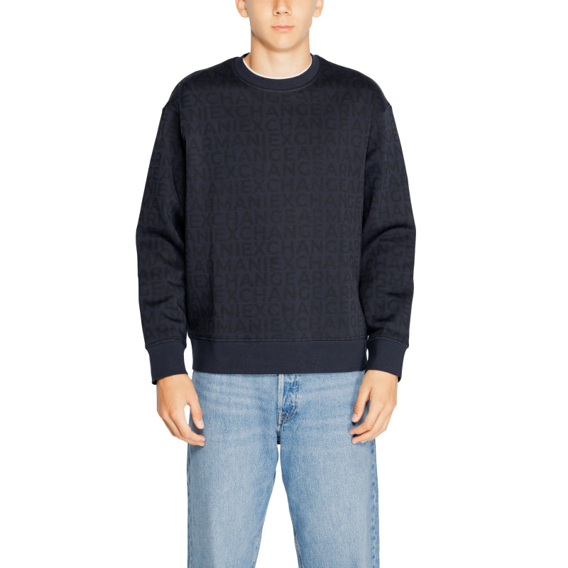 Armani Exchange Džemperis 6DZMJK ZJZGZ Blue