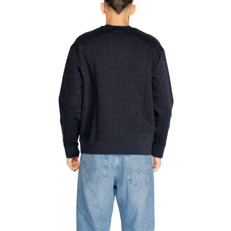 Armani Exchange Džemperis 6DZMJK ZJZGZ Blue