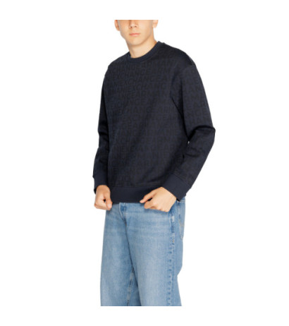 Armani Exchange Džemperis 6DZMJK ZJZGZ Blue