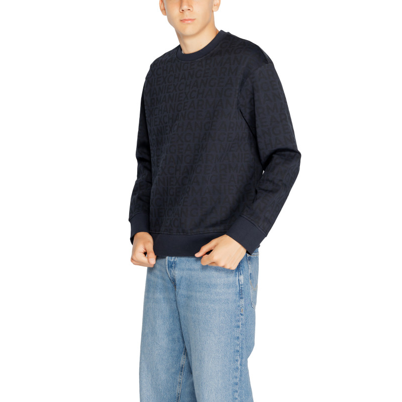 Armani Exchange Džemperis 6DZMJK ZJZGZ Blue