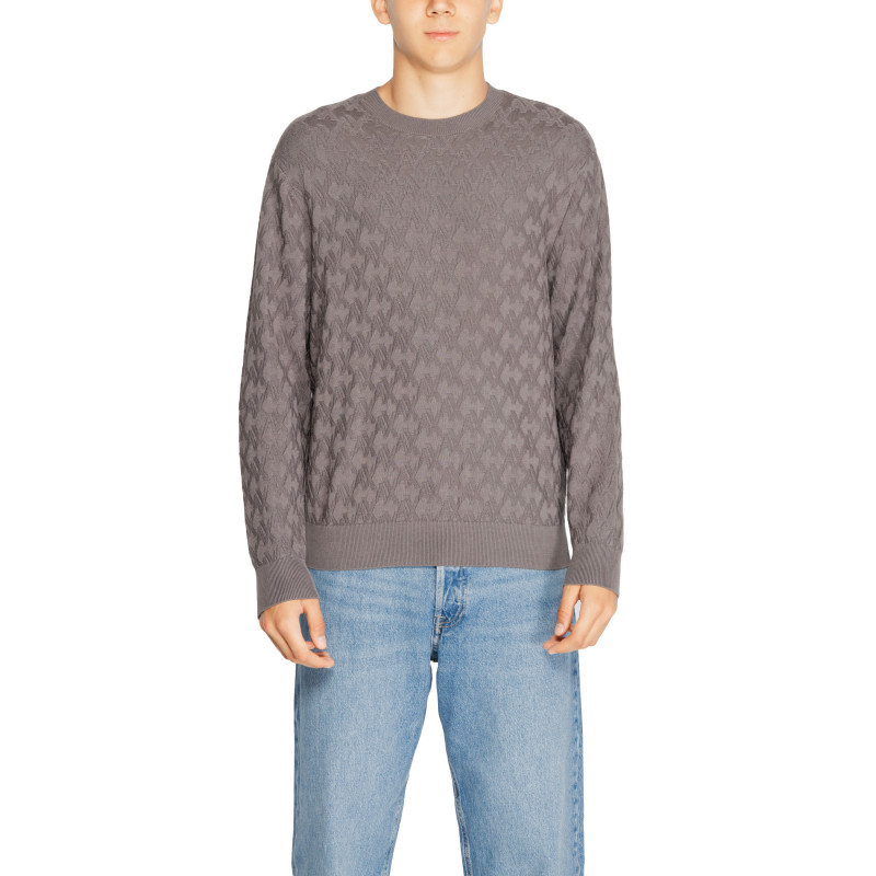 Armani Exchange Megztinis 6DZM6K ZM4DZ Grey