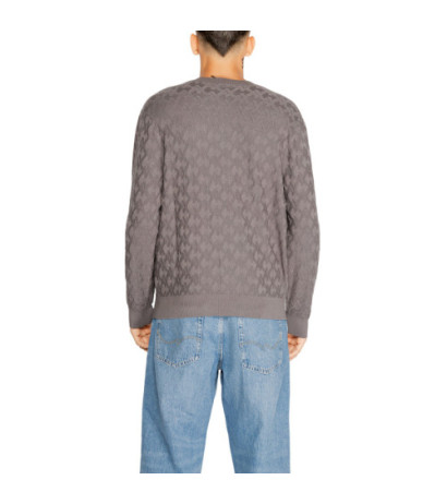 Armani Exchange Megztinis 6DZM6K ZM4DZ Grey
