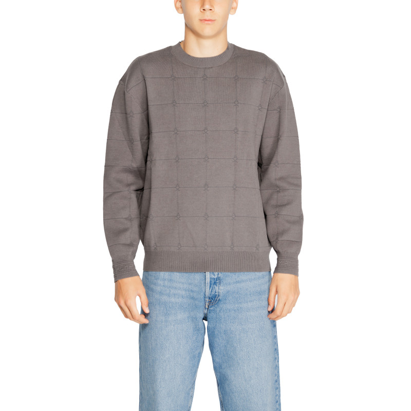Armani Exchange Megztinis 6DZM6C ZM5AZ Grey