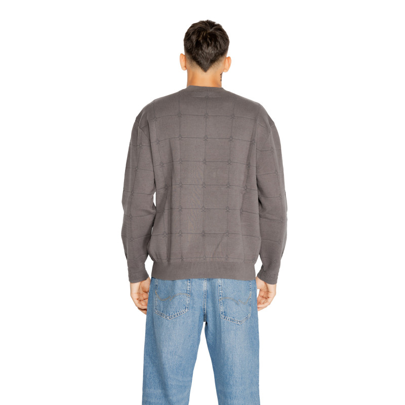 Armani Exchange Megztinis 6DZM6C ZM5AZ Grey