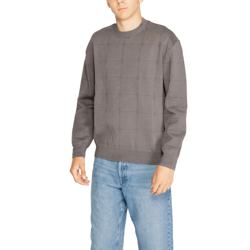 Armani Exchange Megztinis 6DZM6C ZM5AZ Grey