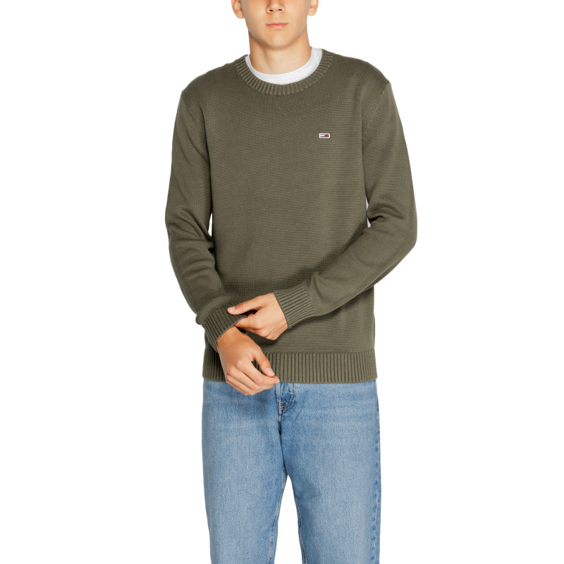 Tommy Hilfiger Megztinis DM0DM18370 Green