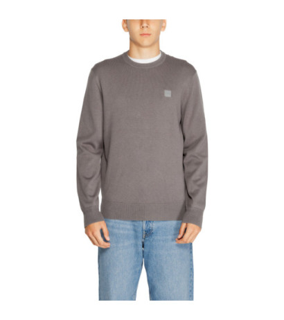Boss Megztinis 50471343 Grey