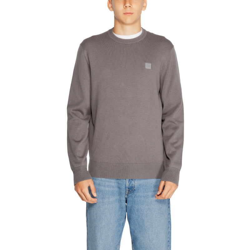Boss Megztinis 50471343 Grey