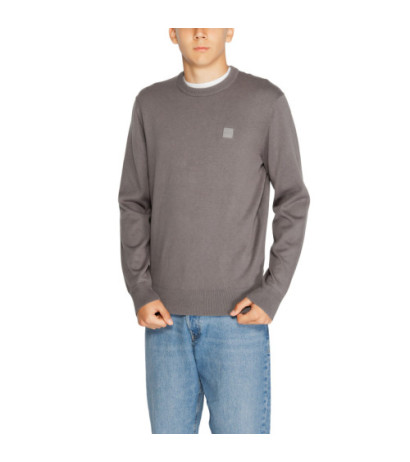 Boss Megztinis 50471343 Grey