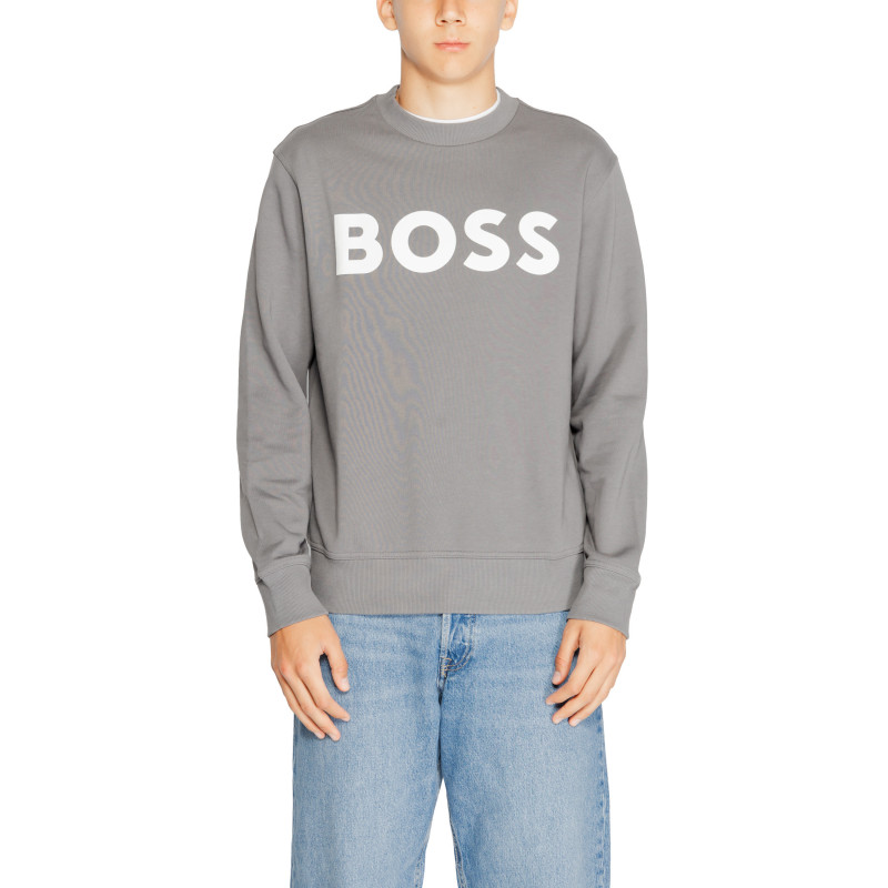 Boss Džemperis 50487133 Grey