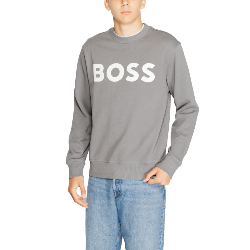 Boss Džemperis 50487133 Grey