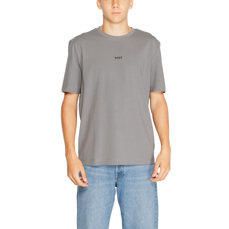 Boss Marškinėliai 50473278 Grey