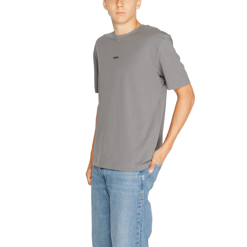 Boss Marškinėliai 50473278 Grey