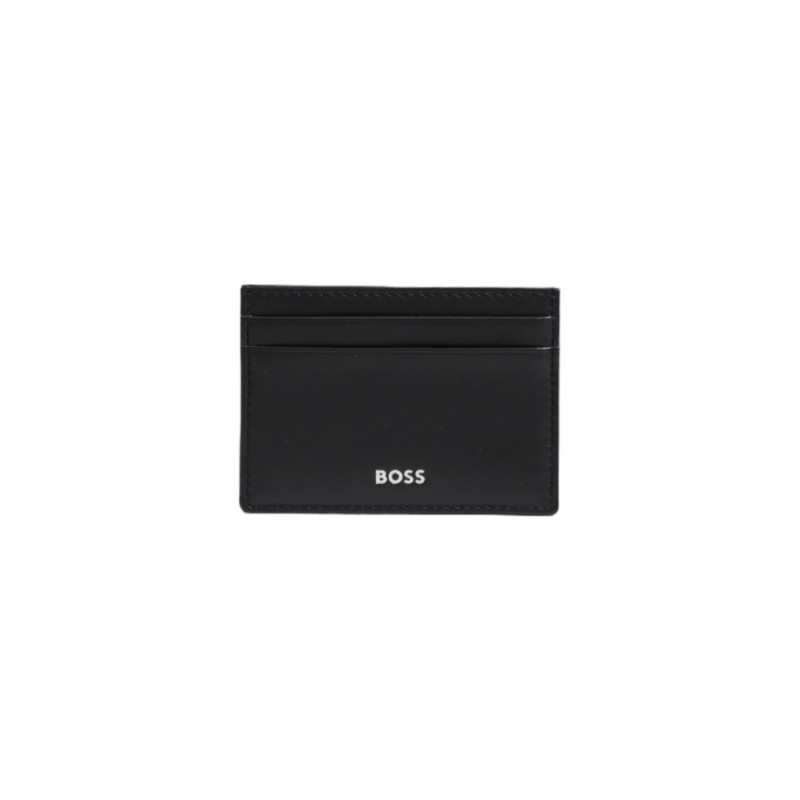 Boss Vyriška Piniginė 50519269 Black