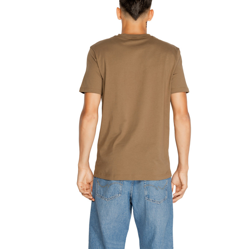 Boss Marškinėliai 50481923 Brown