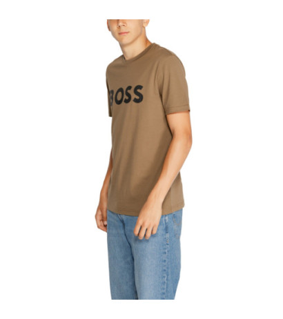 Boss Marškinėliai 50481923 Brown