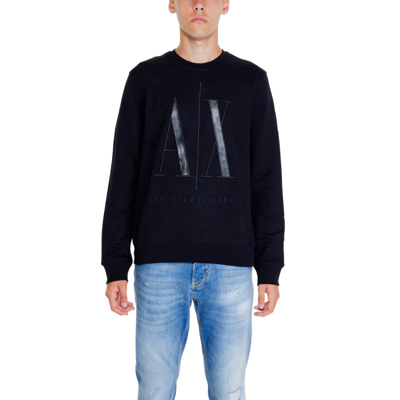 Armani Exchange Džemperis 8NZMPQ ZJ1ZZ Black