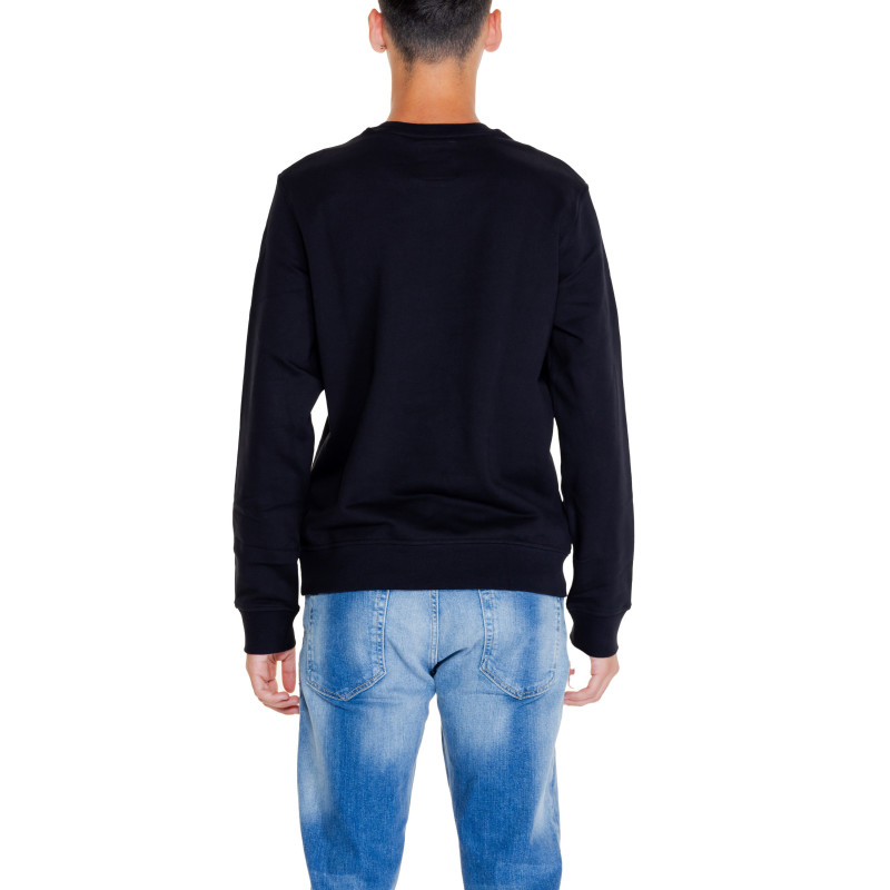 Armani Exchange Džemperis 8NZMPQ ZJ1ZZ Black