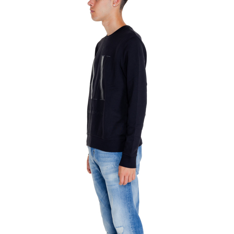 Armani Exchange Džemperis 8NZMPQ ZJ1ZZ Black