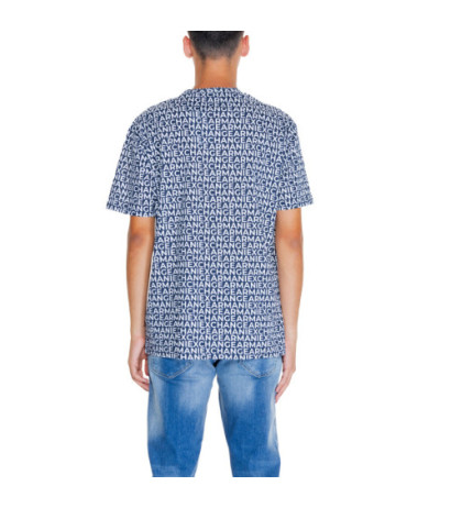 Armani Exchange Marškinėliai 6DZTJA ZJH4Z Blue