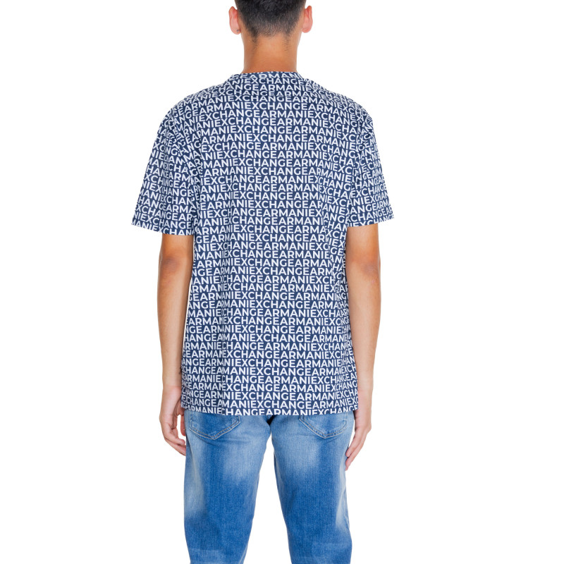 Armani Exchange Marškinėliai 6DZTJA ZJH4Z Blue