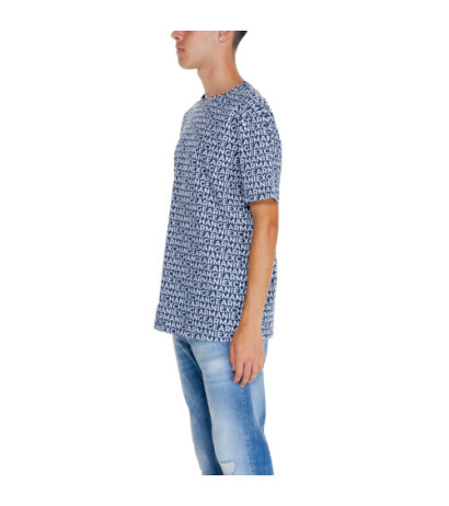 Armani Exchange Marškinėliai 6DZTJA ZJH4Z Blue
