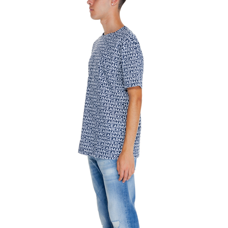 Armani Exchange Marškinėliai 6DZTJA ZJH4Z Blue