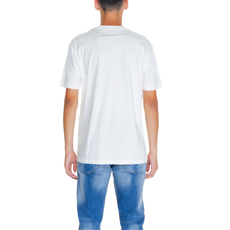 Armani Exchange Marškinėliai 6DZTHF ZJH4Z White