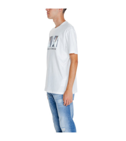Armani Exchange Marškinėliai 6DZTHF ZJH4Z White