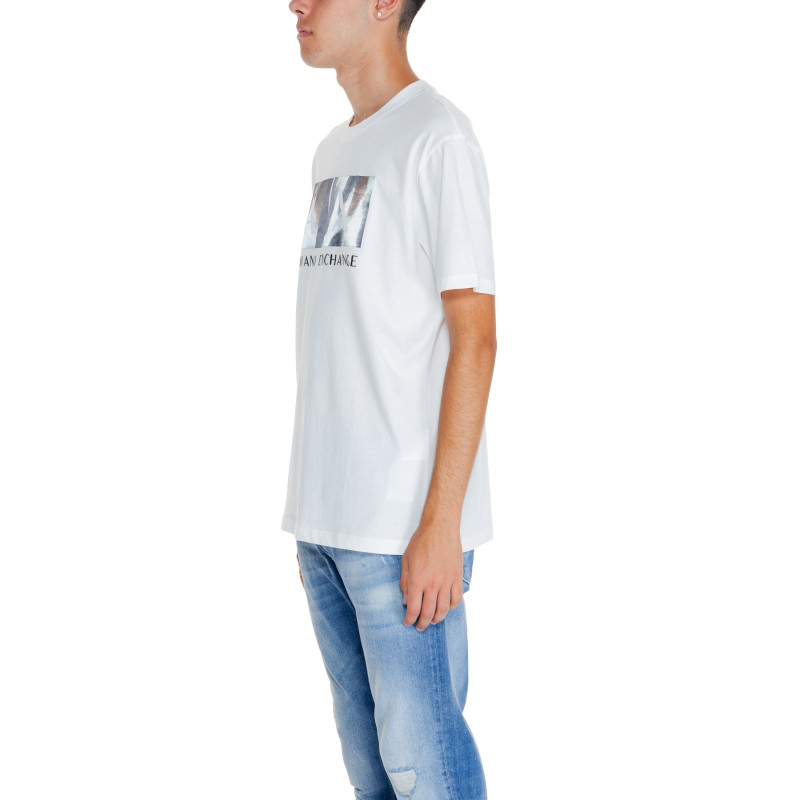 Armani Exchange Marškinėliai 6DZTHF ZJH4Z White
