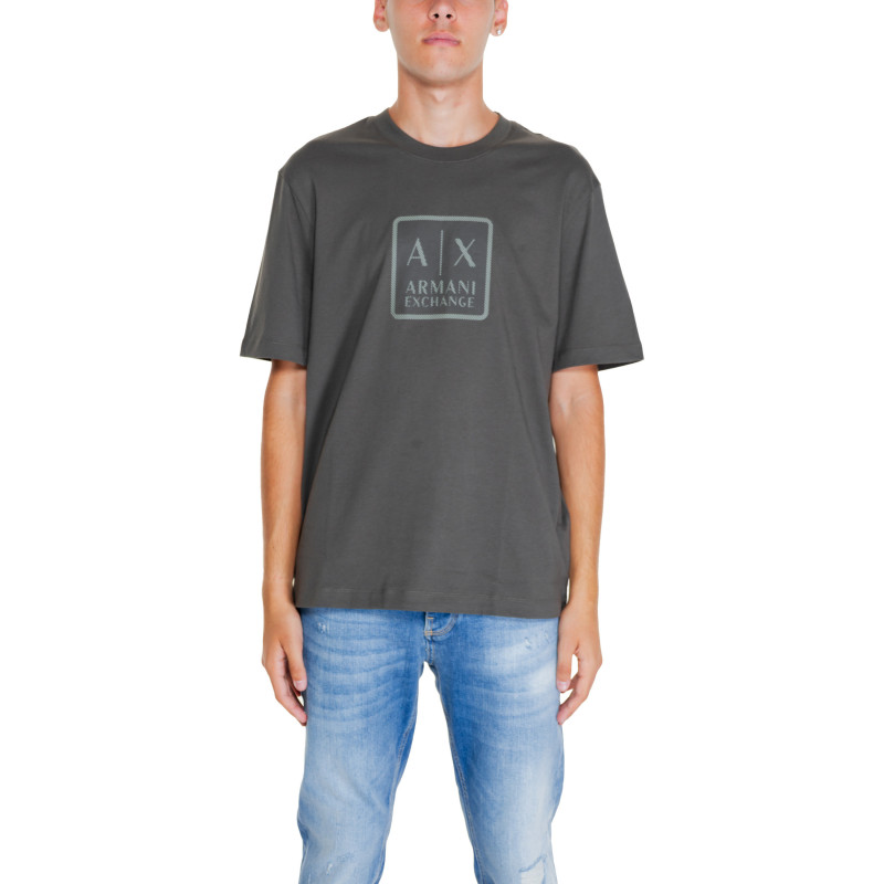 Armani Exchange Marškinėliai 6DZTHB ZJ9JZ Green
