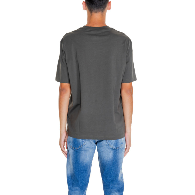 Armani Exchange Marškinėliai 6DZTHB ZJ9JZ Green