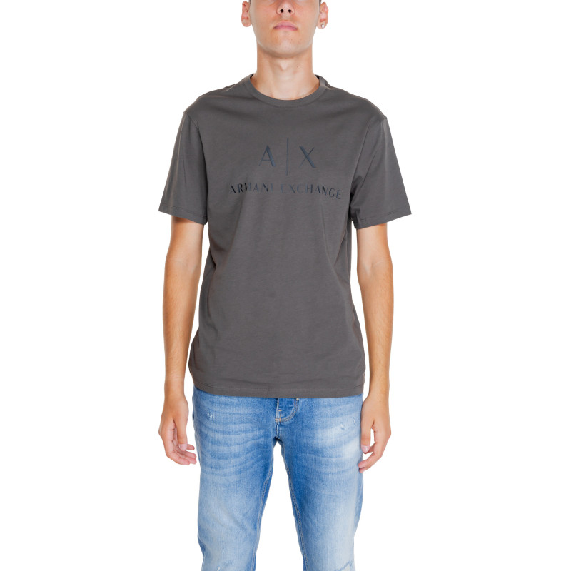 Armani Exchange Marškinėliai WH7_5869100149_Verde_Oliva Green