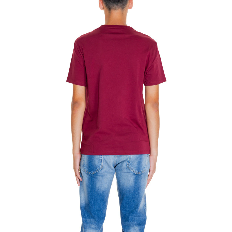 Armani Exchange Marškinėliai WH7_5869100129_Bordeaux Bordeaux