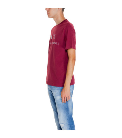 Armani Exchange Marškinėliai WH7_5869100129_Bordeaux Bordeaux