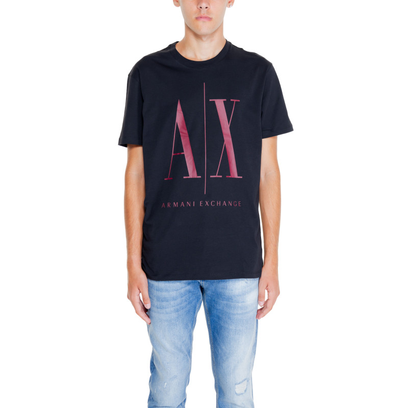 Armani Exchange Marškinėliai 8NZTPA ZJH4Z Bordeaux