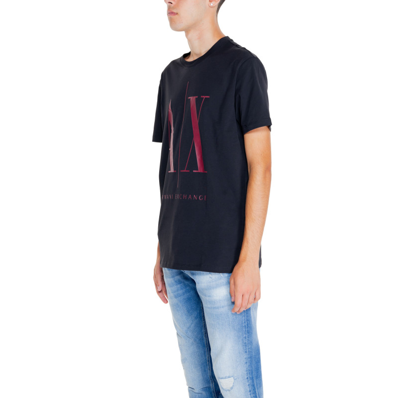 Armani Exchange Marškinėliai 8NZTPA ZJH4Z Bordeaux
