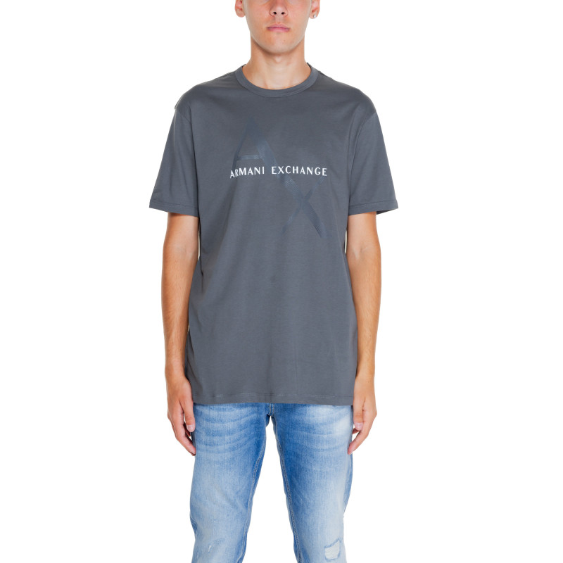 Armani Exchange Marškinėliai 8NZT76 Z8H4Z Grey