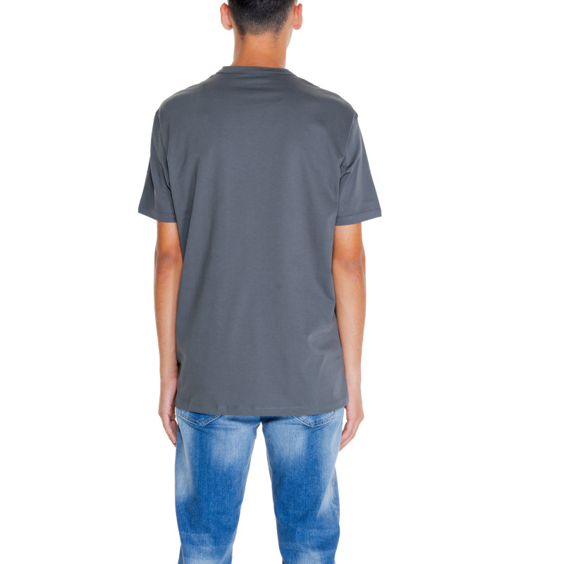 Armani Exchange Marškinėliai 8NZT76 Z8H4Z Grey