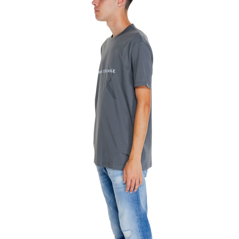 Armani Exchange Marškinėliai 8NZT76 Z8H4Z Grey
