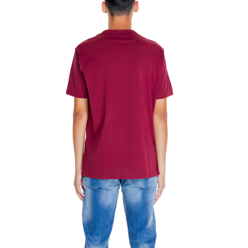 Armani Exchange Marškinėliai 8NZTCD Z8H4Z Bordeaux